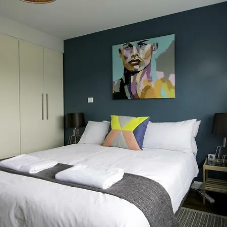 Apartmán Executive 2 Bedroom Harbour Side